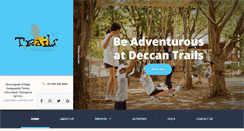 Desktop Screenshot of deccantrails.com