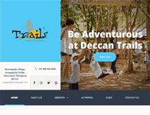 Tablet Screenshot of deccantrails.com